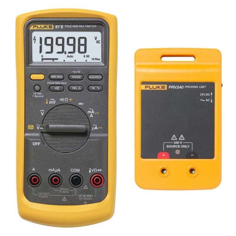 Industrial Multimeter and Proving Unit Kit